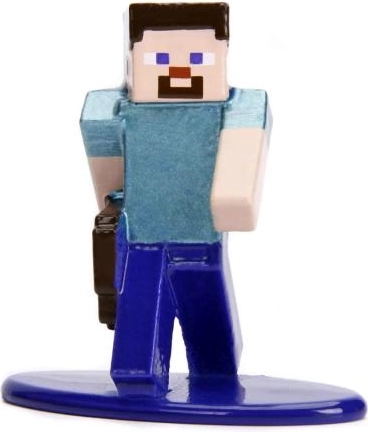 Емблематични персонажи от Minecraft