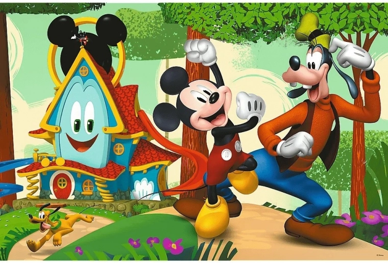 Любимият свят на MICKEY и приятели