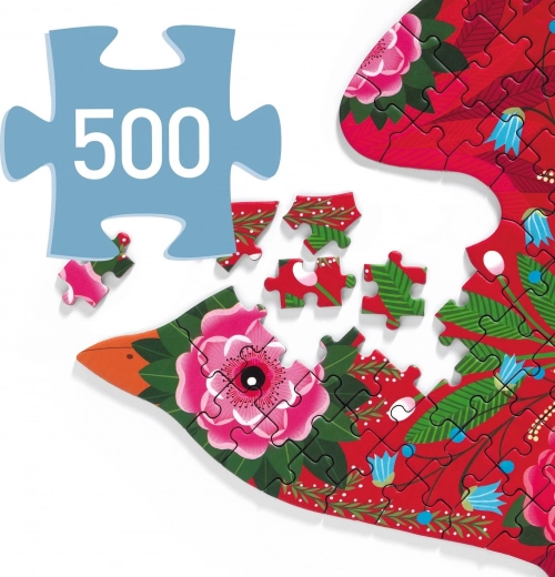 500 части и плакат 1:1