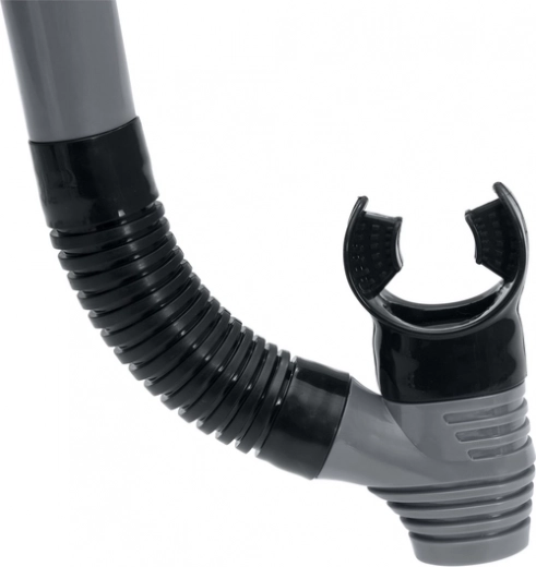 Ergonomic mouthpiece for comfortable breathing