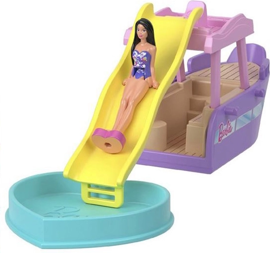 Функционална пързалка и басейн