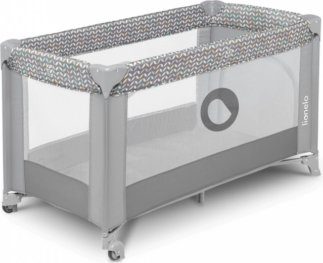 Mesh sides for supervision and airflow