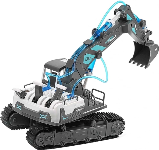 Багер със завъртане 360° и реалистична стрела