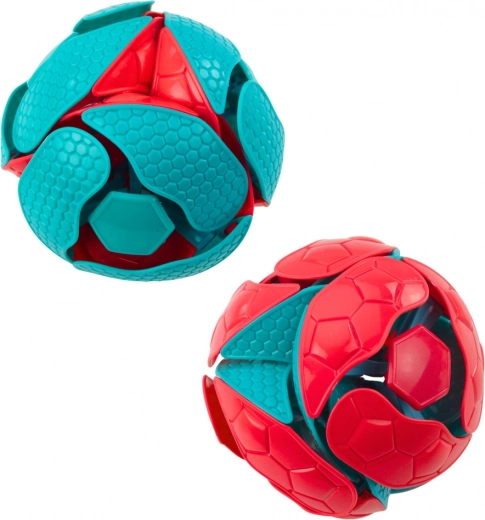 Сменя цвета след отскок