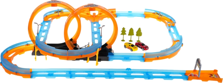 Adrenaline loops and sharp turns