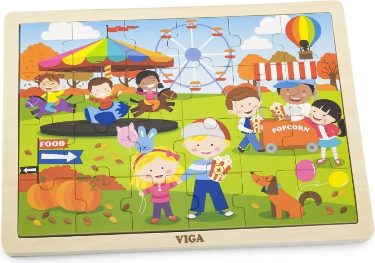 Весел есенен панаирен мотив