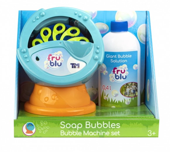 Includes 0.4 L solution for a quick start