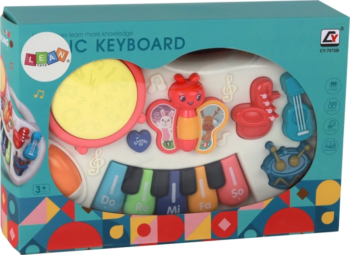 Educational Keys with Notes