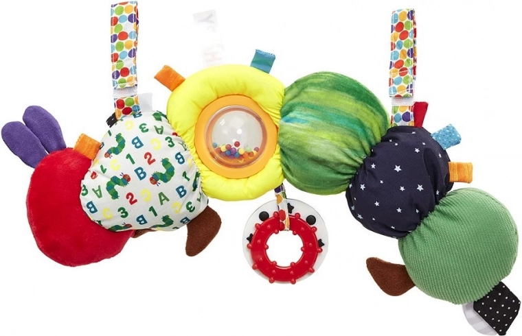 Easy to attach to stroller and crib