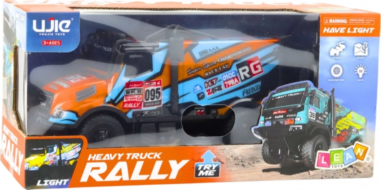 Рали дизайн и светлинни ефекти