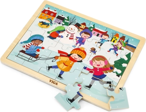 Здрава дървена дъска за лесно подреждане