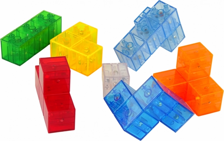 Educational Magnetic Blocks