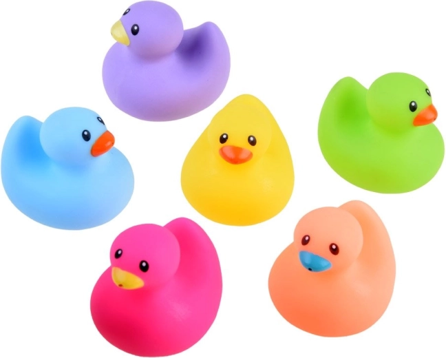 Шест ярки цвята за учене и забавление