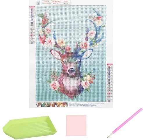 Комплектът е напълно готов за творчество