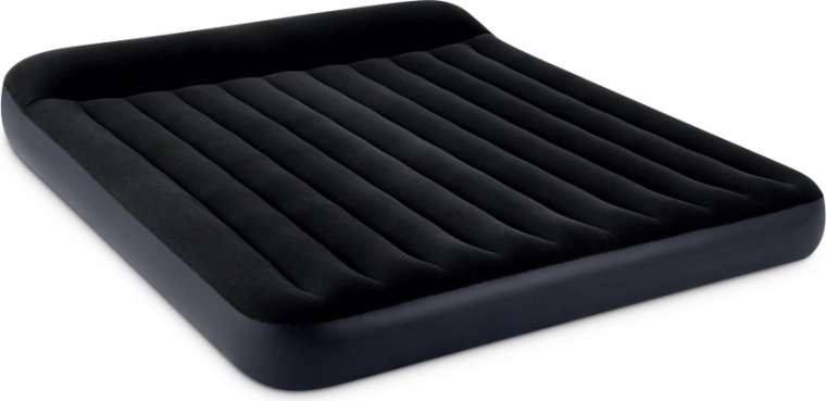 Soft flocked surface and easy maintenance