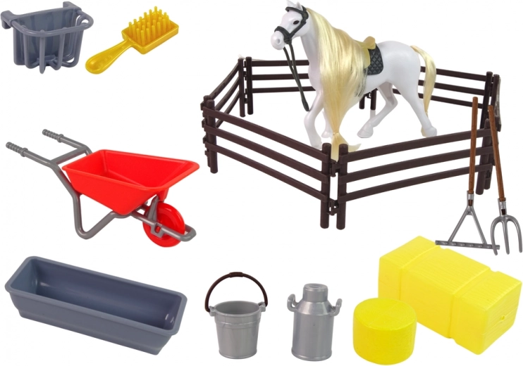 Пълни аксесоари за стойло