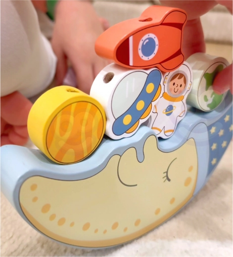 Уникална балансираща игра