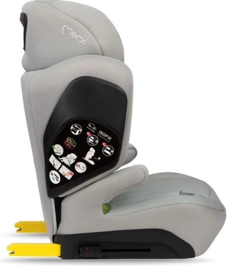 Безопасен монтаж ISOFIX с индикатор