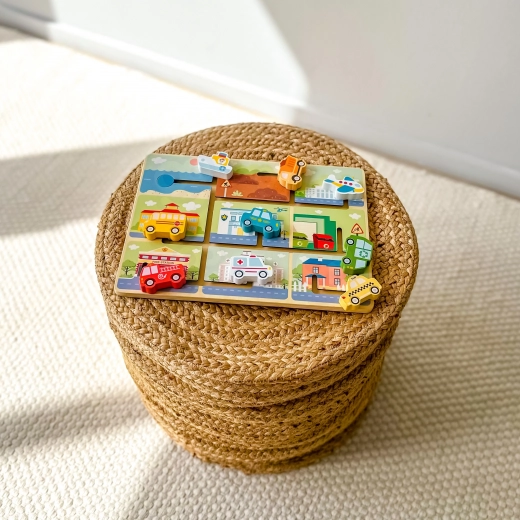 Пастелни цветове и градски сцени