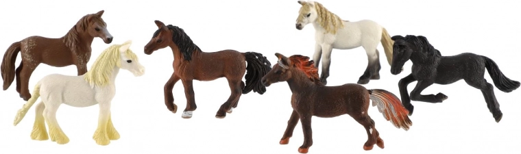 6 реалистични кончета в една опаковка