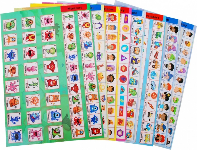 Учение чрез игра: речник и асоциации