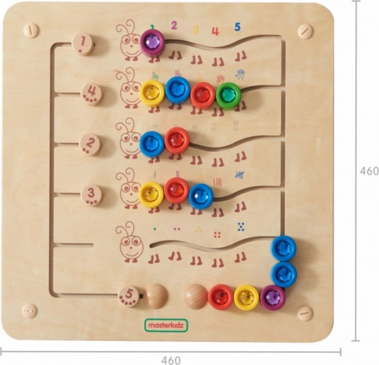 Безопасни плъзгащи се мъниста