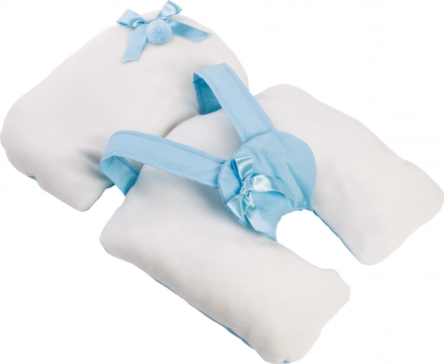 Подложка с колани като столче