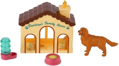 Очарователна къщичка с отварящи се вратички