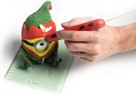 Compatible with most 3D pens and filaments