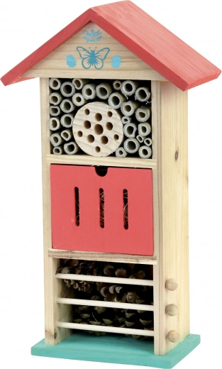 Дизайнерски навес за насекоми