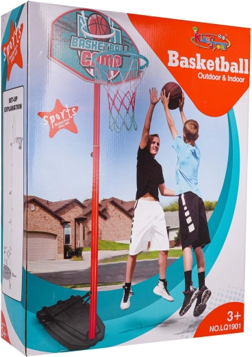 Complete basketball set