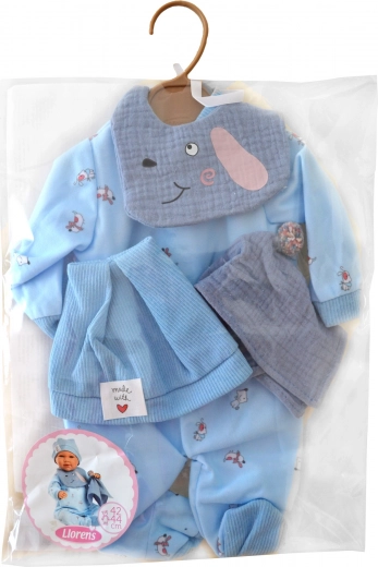 Complete 4-piece set for everyday outfit changes