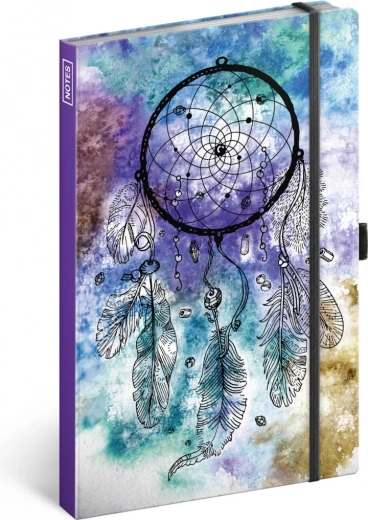 Очарователен дизайн на уловител на сънища