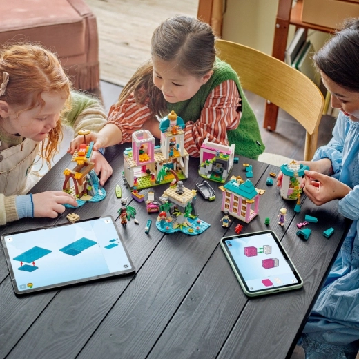 Забавно строене с приложението LEGO Builder