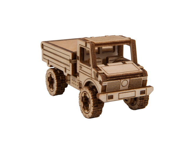Refined details in a compact 1:55 scale