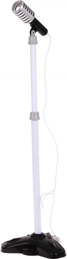 Микрофон на регулируема стойка