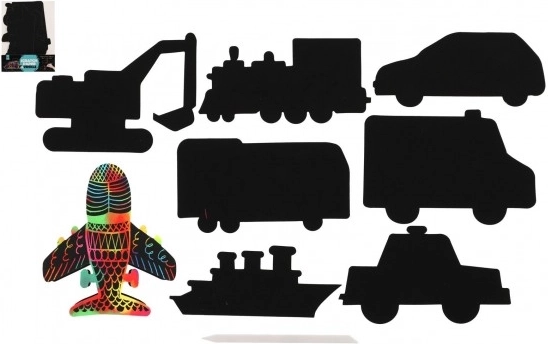 Various vehicle motifs