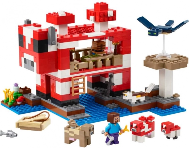 Любими герои и мобове от Minecraft