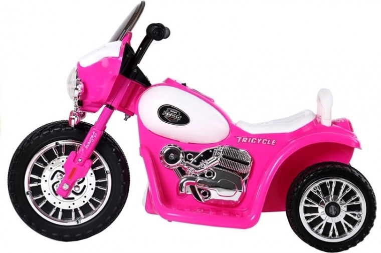 Stable three-wheel design
