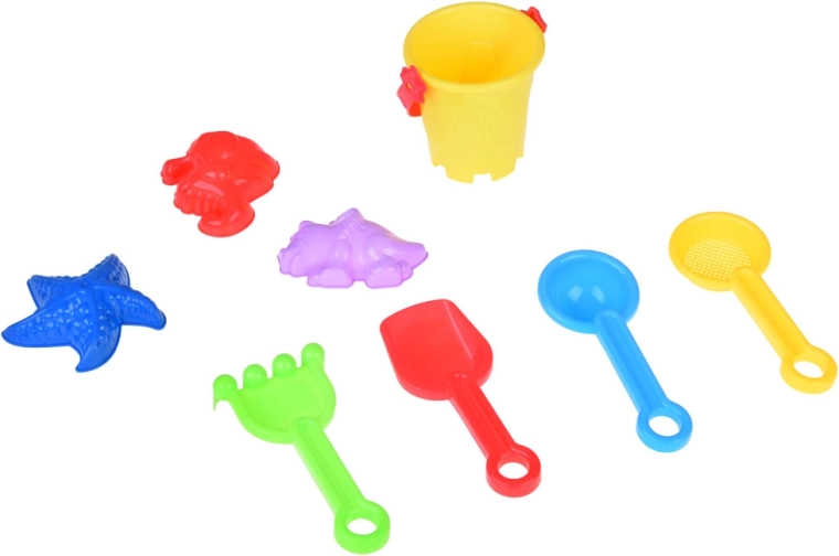 Многостранно забавление на плажа и в пясъчника