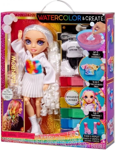 Уникален стилинг с водни бои