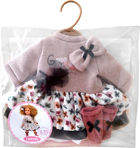 Пълен 4-частов комплект за кукли 35 см