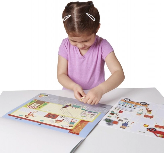 Интерактивна игра със стикери