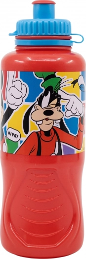 Safe cap with flip-up spout