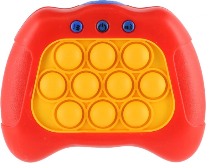 Ергономична форма и приятно „pop“ усещане