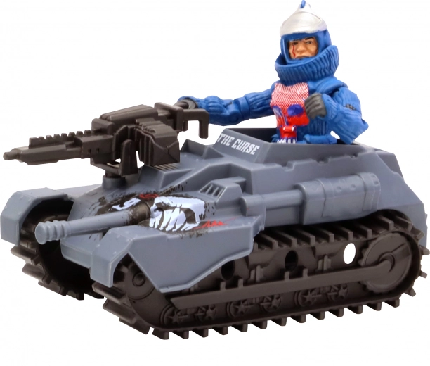 Tracked mini vehicle “THE CURSE”