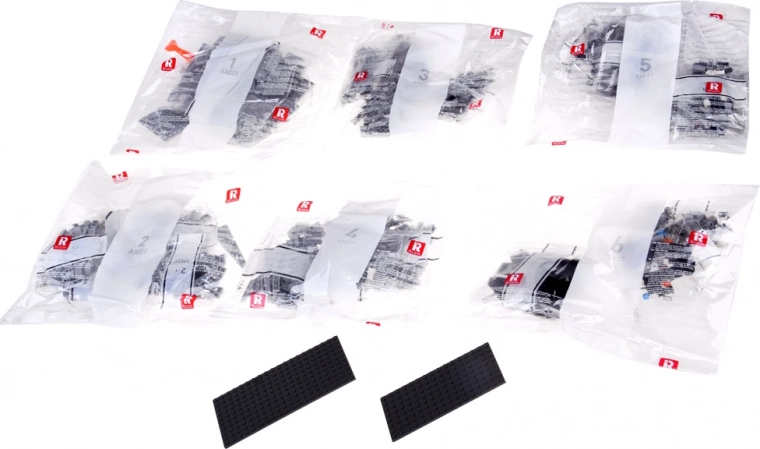 Предварително сортирани пликове за удобно сглобяване