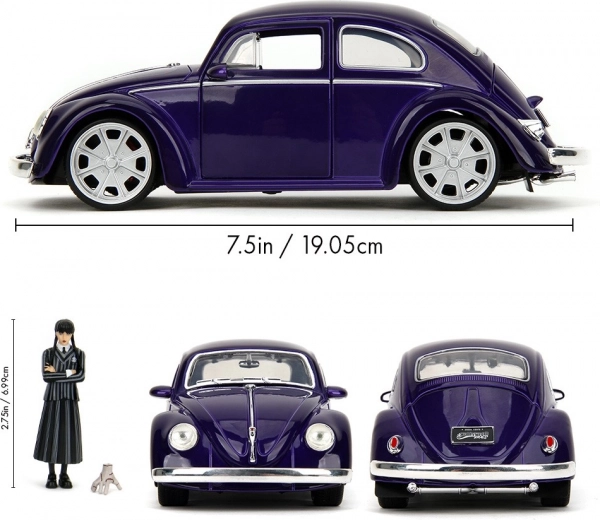 Вярна реплика на VW Beetle 1972 в мащаб 1:24