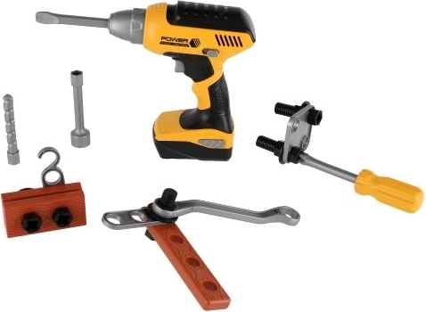 Реалистична акумулаторна бормашина със звук