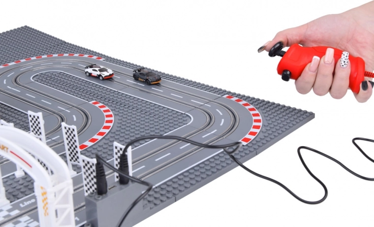 Remote control for thrilling races